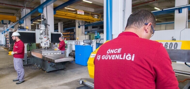 dünya standartlarında işçilik